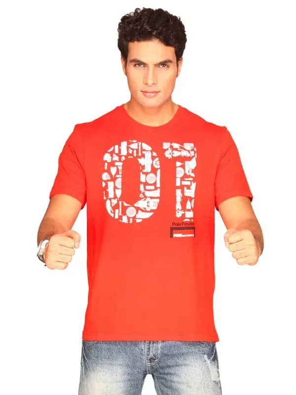 Puma Men's Motorsport Better Red T-shirt