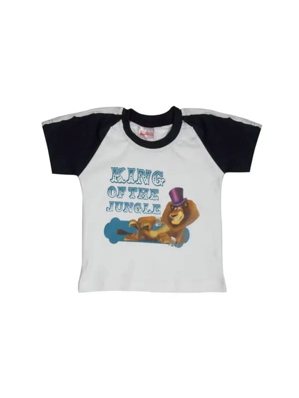 Madagascar 3 Boys White T-shirt