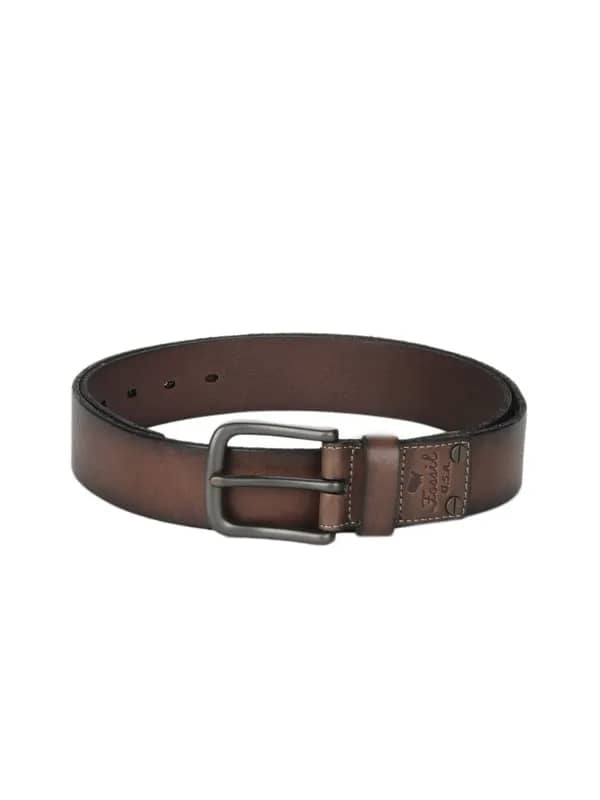 Fossil Men Brown Belt