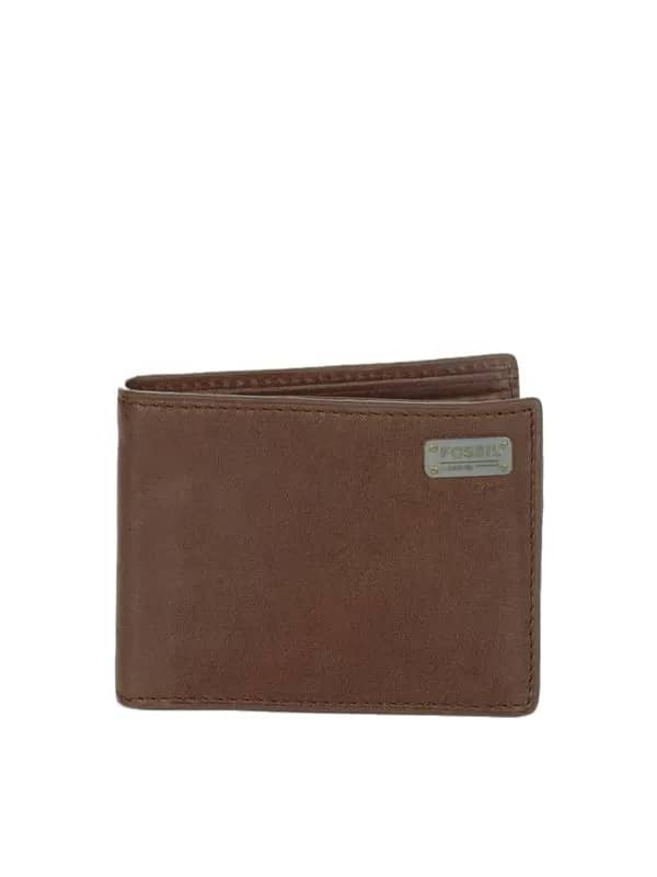 Fossil Men Brown Wallet