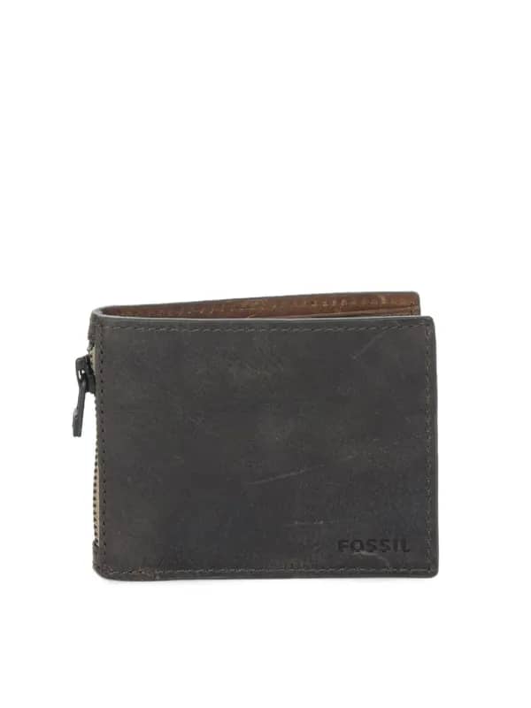 Fossil Men Brown Wallet