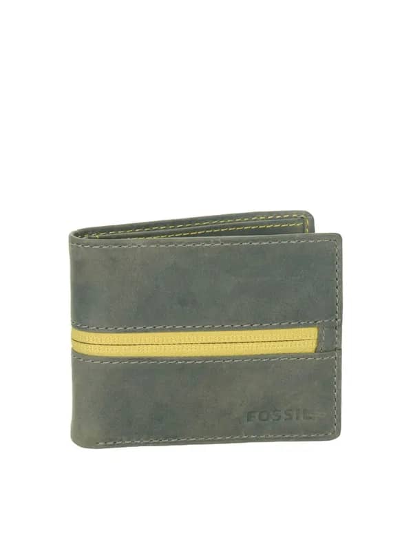 Fossil Men Olive Wallet