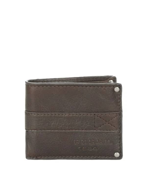 Fossil Men Brown Wallet