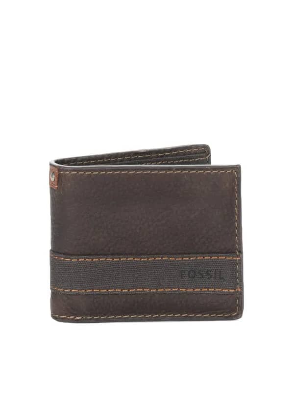 Fossil Men Brown Wallet