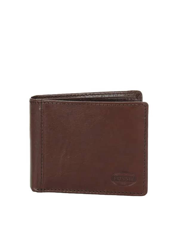 Fossil Men Brown Wallet