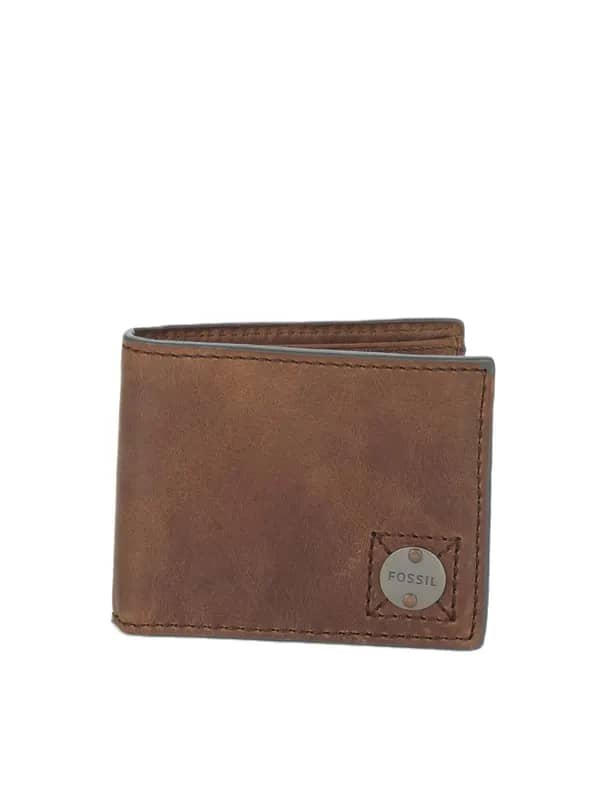 Fossil Men Brown Wallet