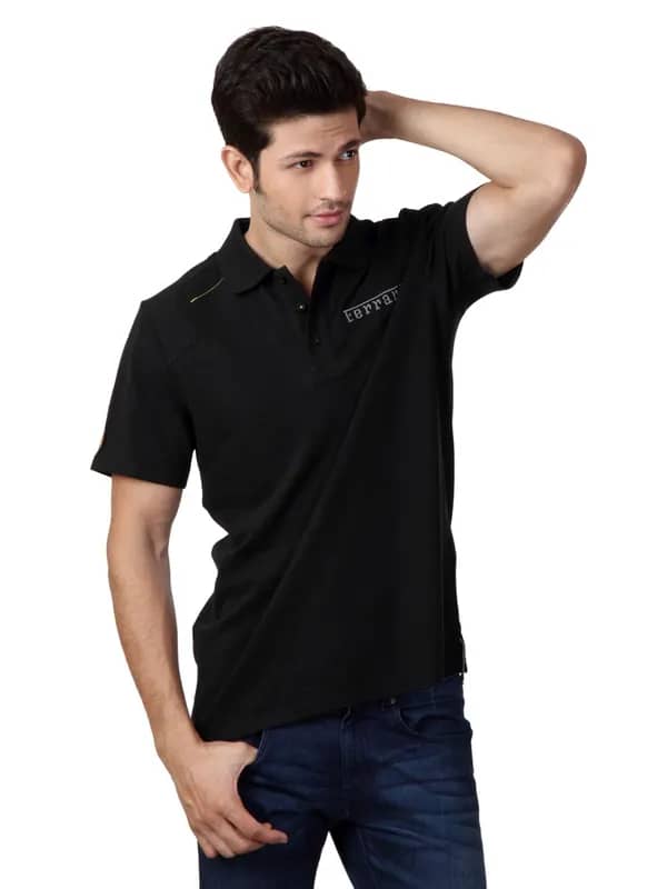Puma Men Black T-shirt