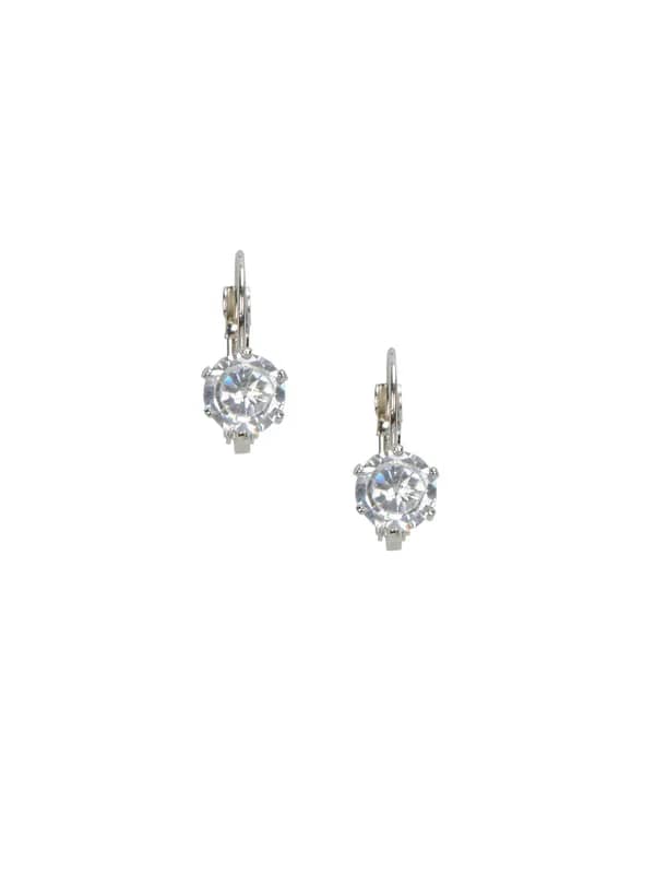 ToniQ Women Silver Earrings