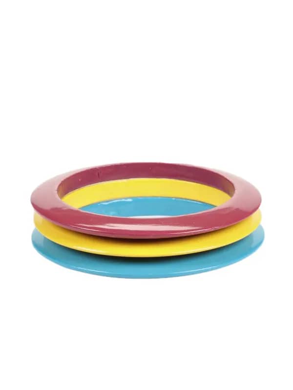 ToniQ Women Multi Coloured Bangles