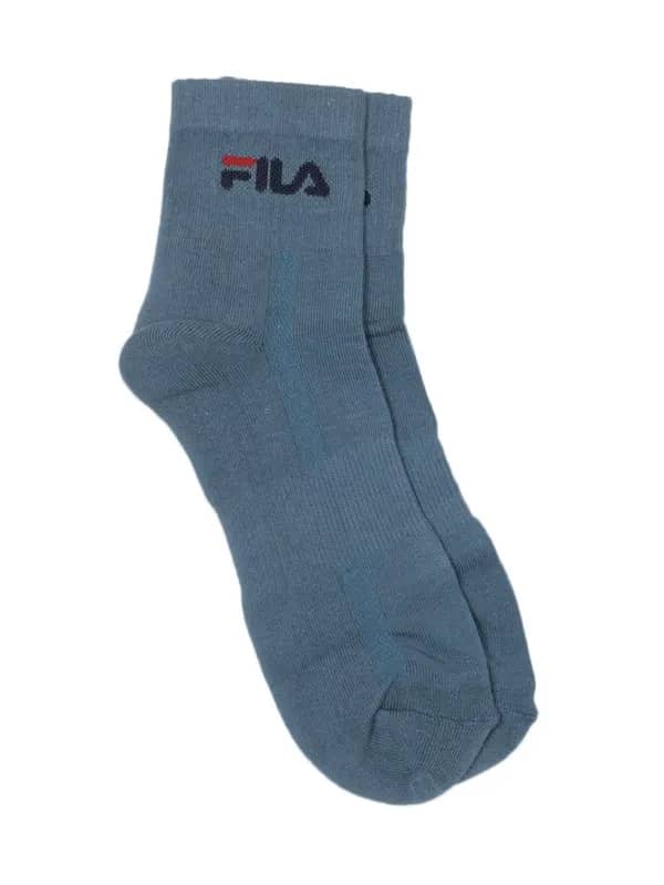 Fila Men Blue Soft Ankle Socks