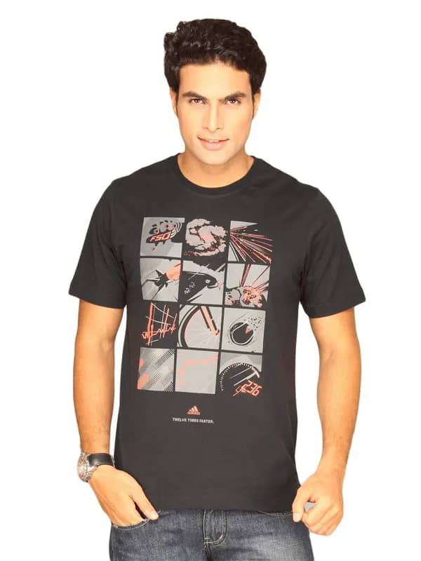 ADIDAS Men's Twelve Faster T-shirt