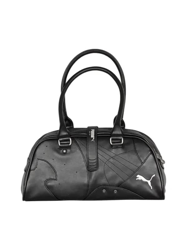 Puma Women Heritage Black Handbag