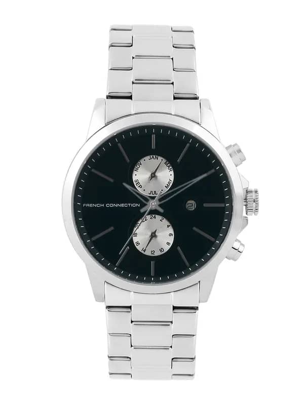 FCUK Men Black Dial Watch FC1068SUMGN