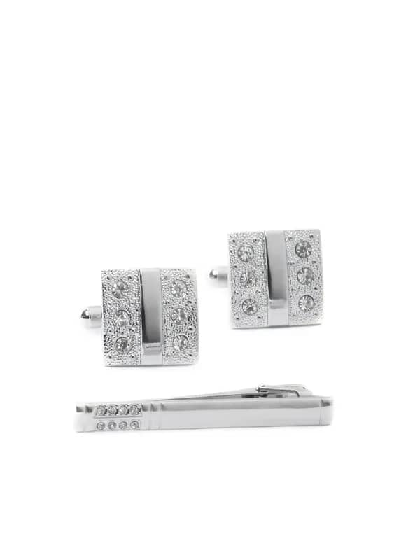Hakashi Men Steel Cufflinks