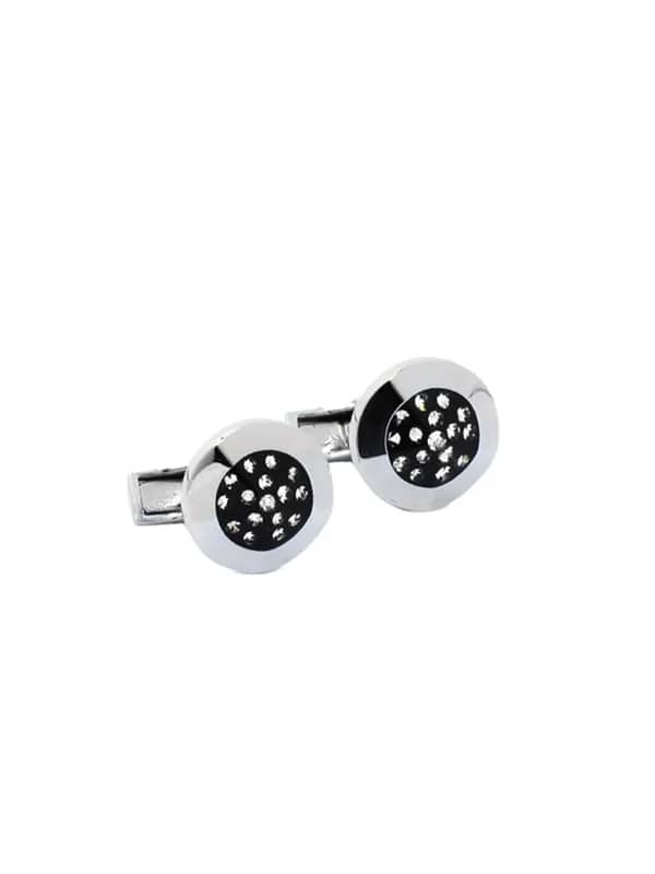 Hakashi Men Black Cufflinks