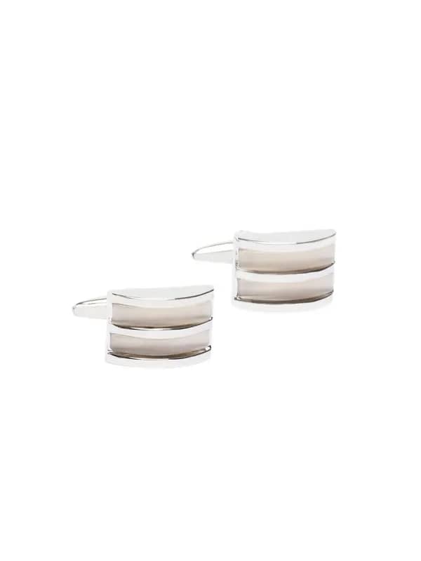 Hakashi Men Steel Cufflinks