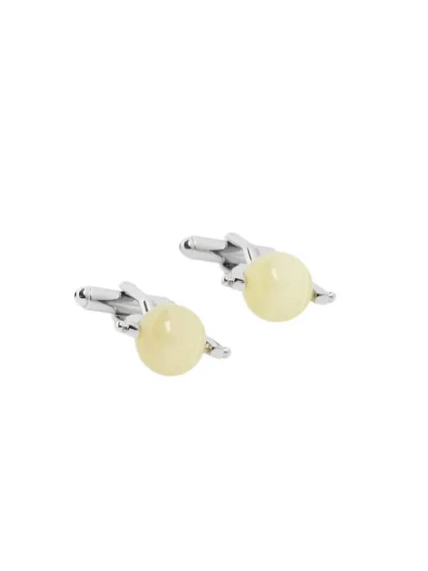 Hakashi Men Yellow Cufflinks