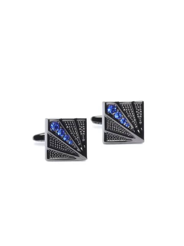 Hakashi Men Blue Cufflinks