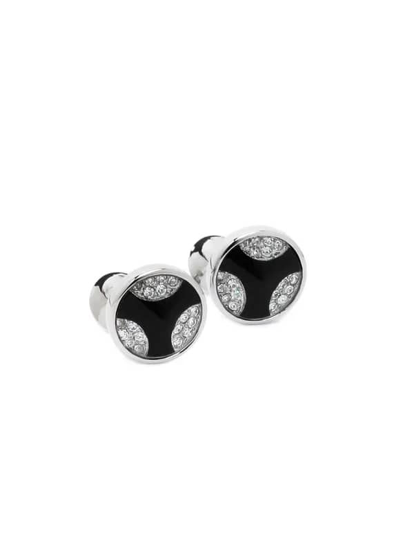 Hakashi Men Black Cufflinks