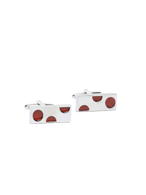 Hakashi Men Red Cufflinks