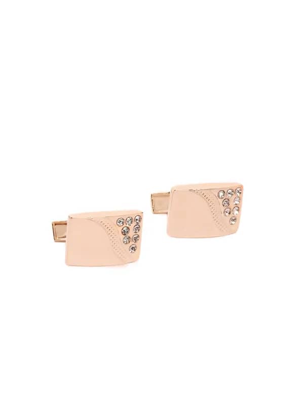 Hakashi Men Copper Cufflinks