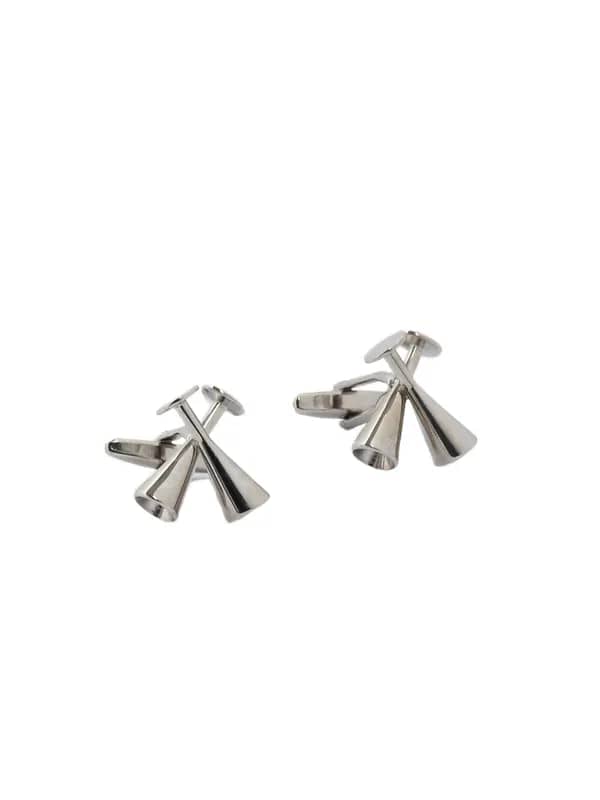 Hakashi Men Steel Cufflinks