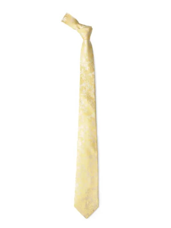 Hakashi Men Yellow Tie