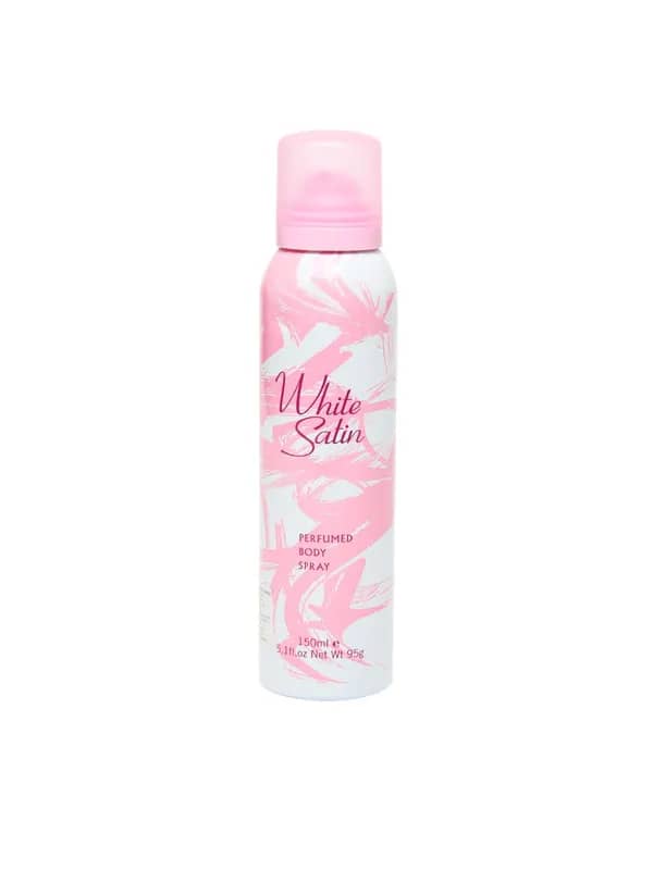 Taylor of London Women White Satin Perfumed body Spray