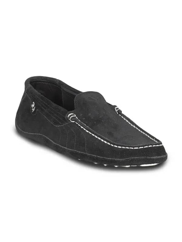 Puma Men Cavallino Black Shoe