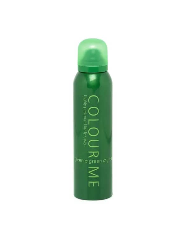 Colour me Men Green Deo