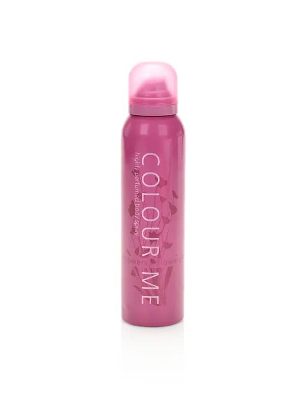 Colour me Women Flowers Deo