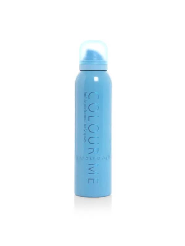 Colour Me Women Sky Blue Deo