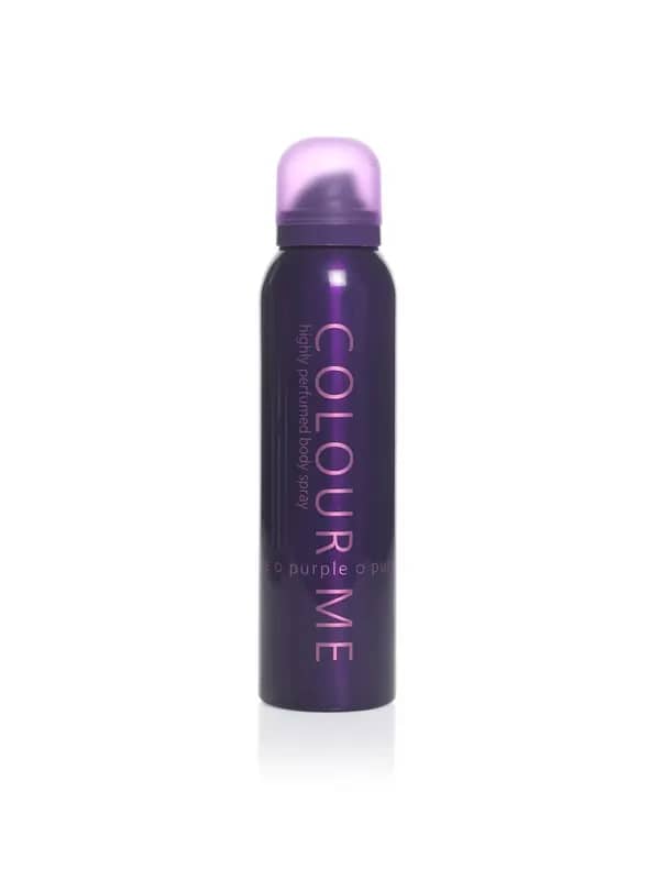 Colour Me Women Purple Deo