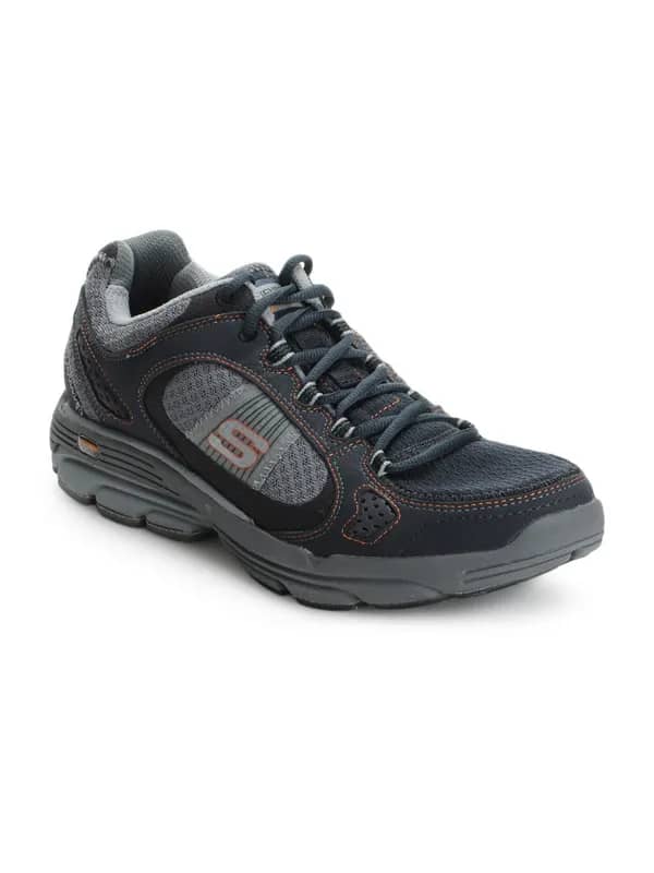 Skechers Men Navy Blue Sports Shoes