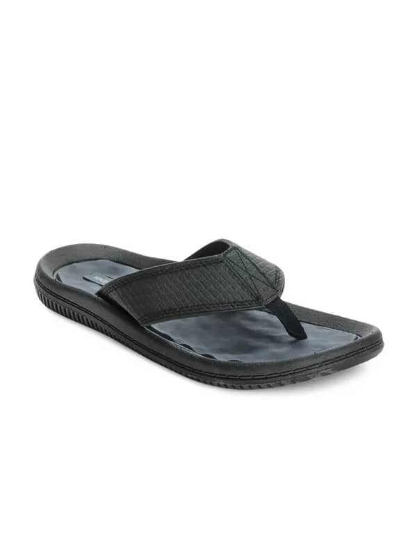 Skechers Men Black Flip Flops