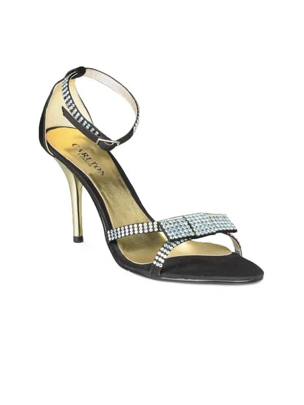 Carlton London Women Black Heels