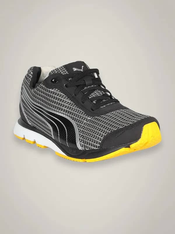 Puma Men's Yugo Run Black Shoe