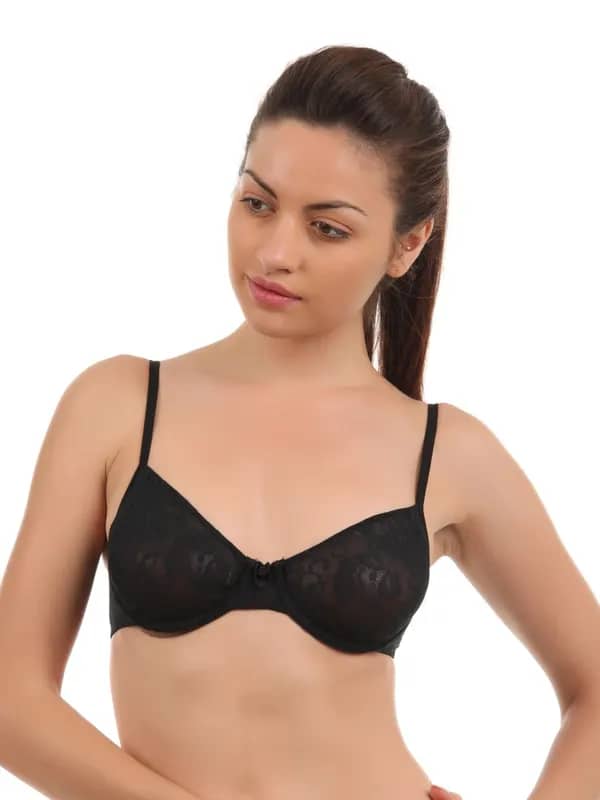 Peri Peri Women Black Bra