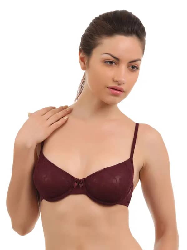 Peri Peri Women Maroon Bra