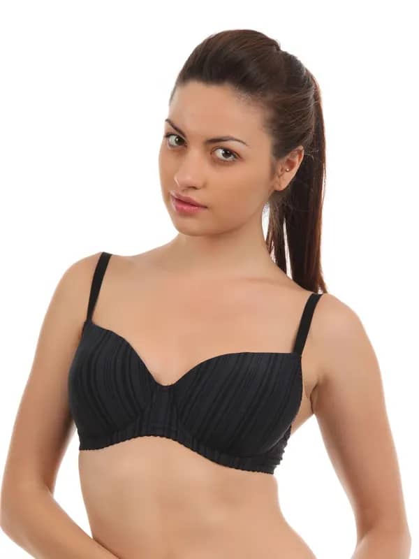 Peri Peri Women Black Bra