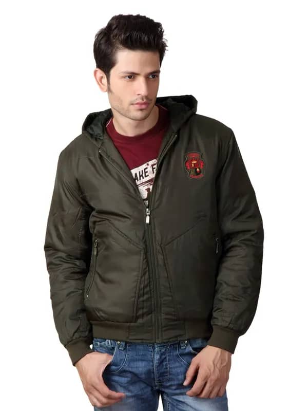 Just Natural Men Olive Jacket