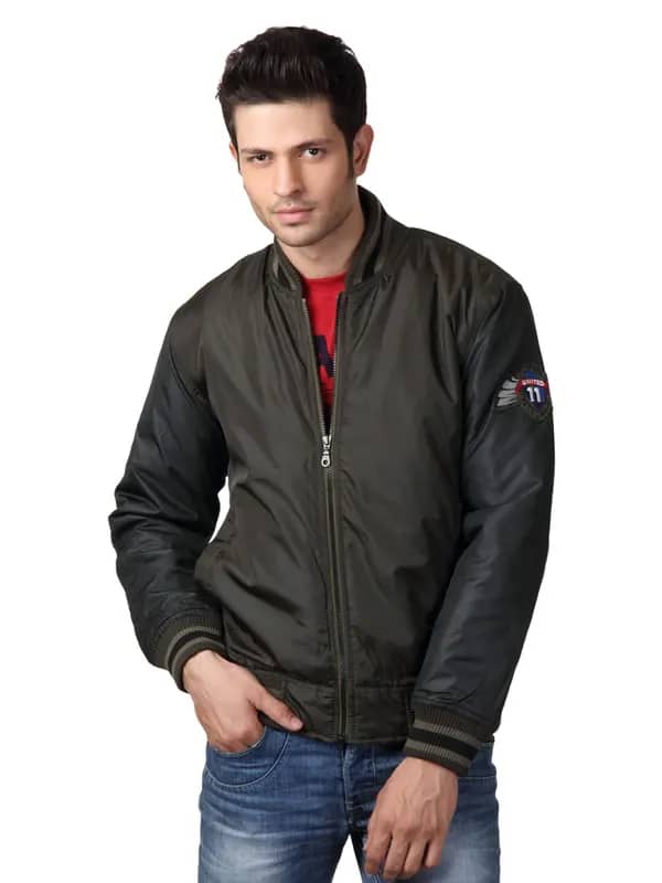 Just Natural Men Olive Jacket