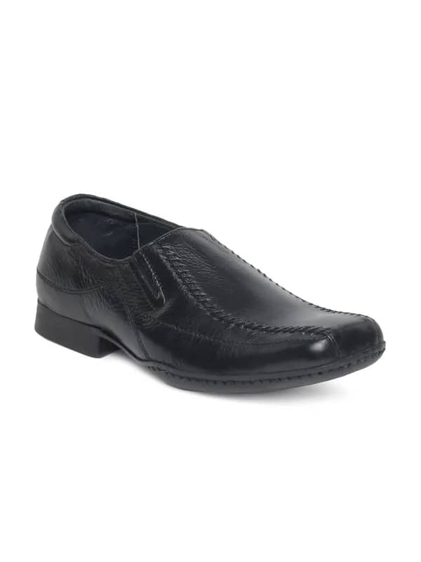 Fortune Men Black Shoes