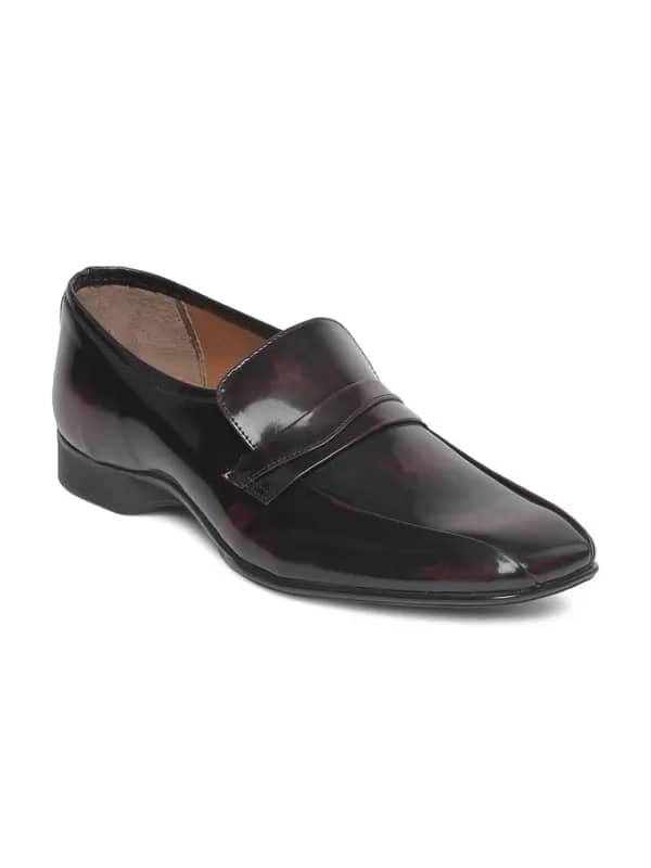 Fortune Men Brown Formal Shoes