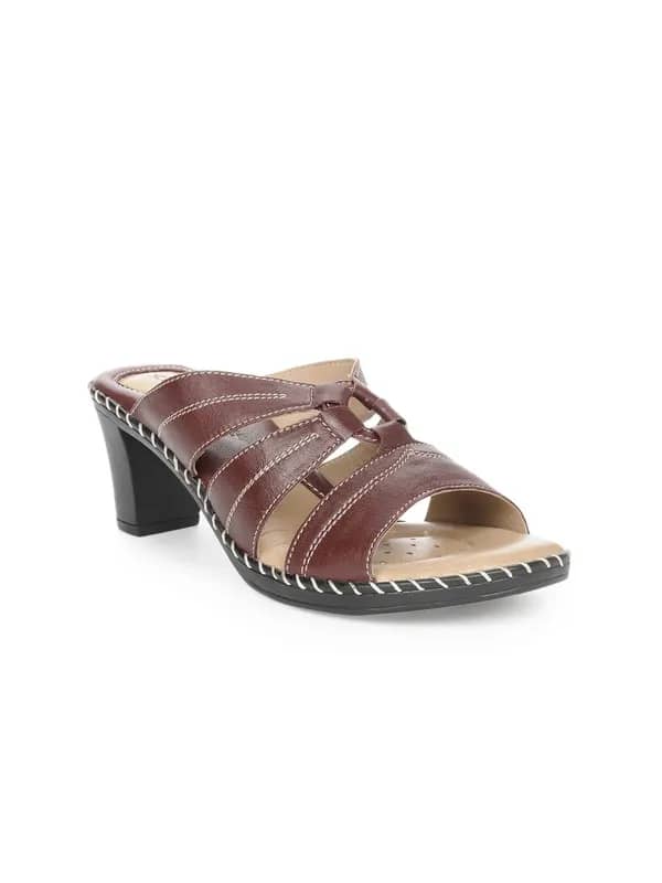 Senorita Women Maroon Heels