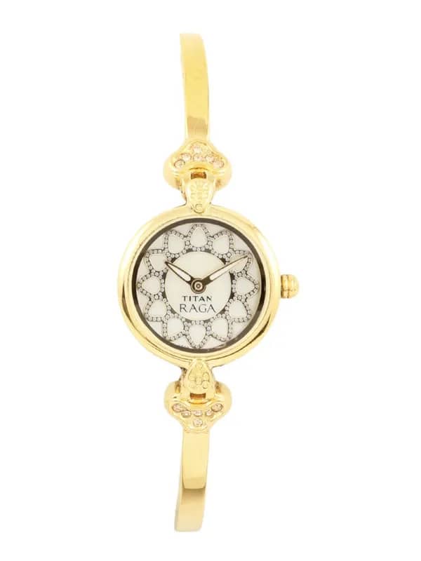 Titan Women Mother of pearl Watch