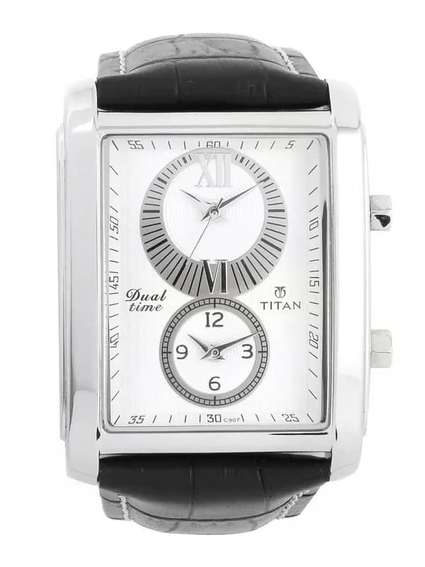 Titan Men White Watch