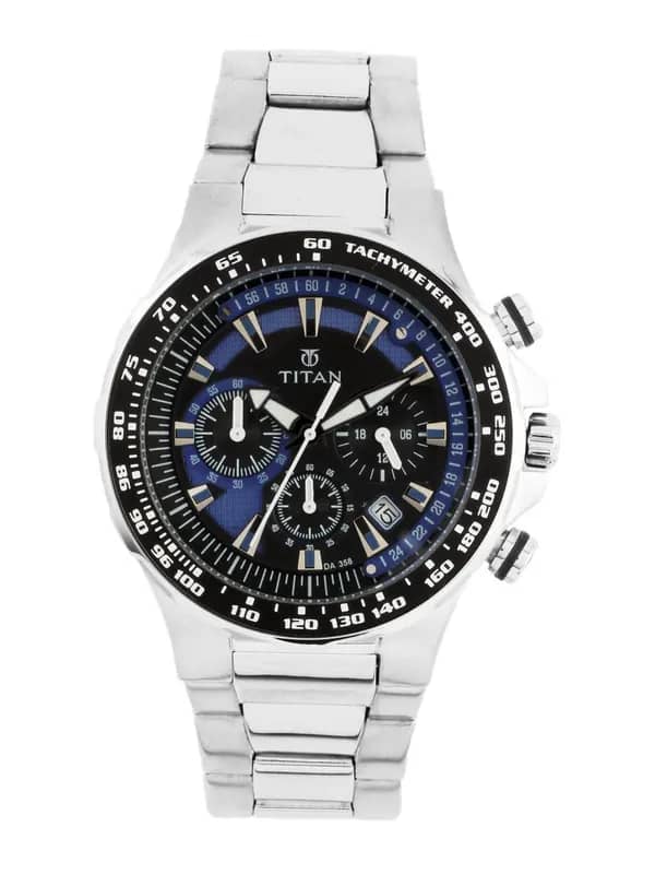 Titan Men Black Watch
