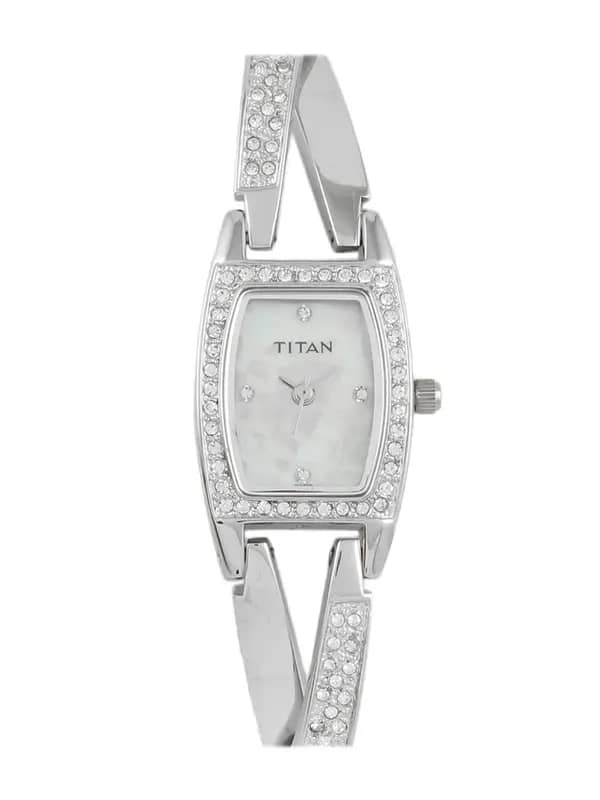 Titan Women Mother Of Pearl Watch