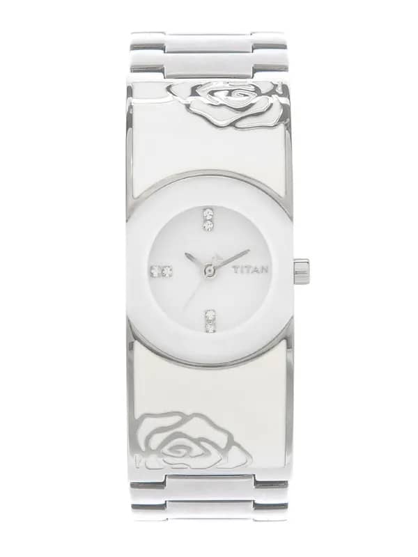 Titan Women White Watch